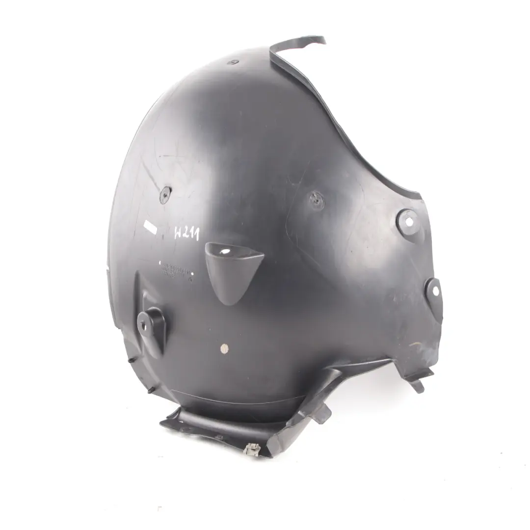 Enjoliveur de passage de roue avant gauche Section arrière pour Mercedes W211 S211 à propos du numéro de pièce A2116981330 Mercedes W211 S211 Enjoliveur de passage de roue avant gauche Section arrière - SKU A2116981330 - Numéro de pièce A2116981330