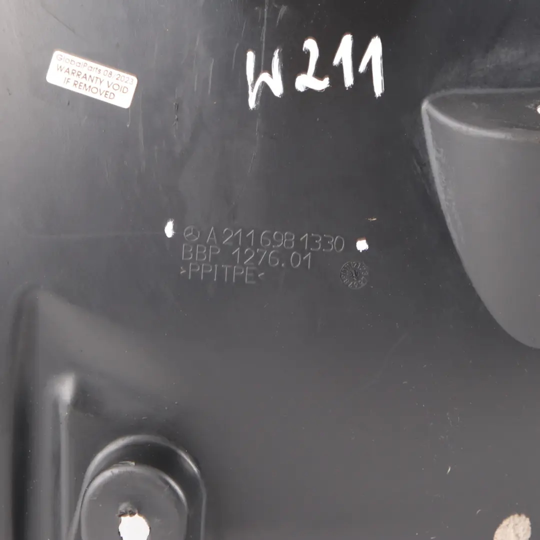 Vordere Linke Radkasten Verkleidung Hinterer Teil für Mercedes W211 S211 mit Teilenummer A2116981330 Mercedes W211 S211 Vordere Linke Radkasten Verkleidung Hinterer Teil - SKU A2116981330 - Teilenummer A2116981330