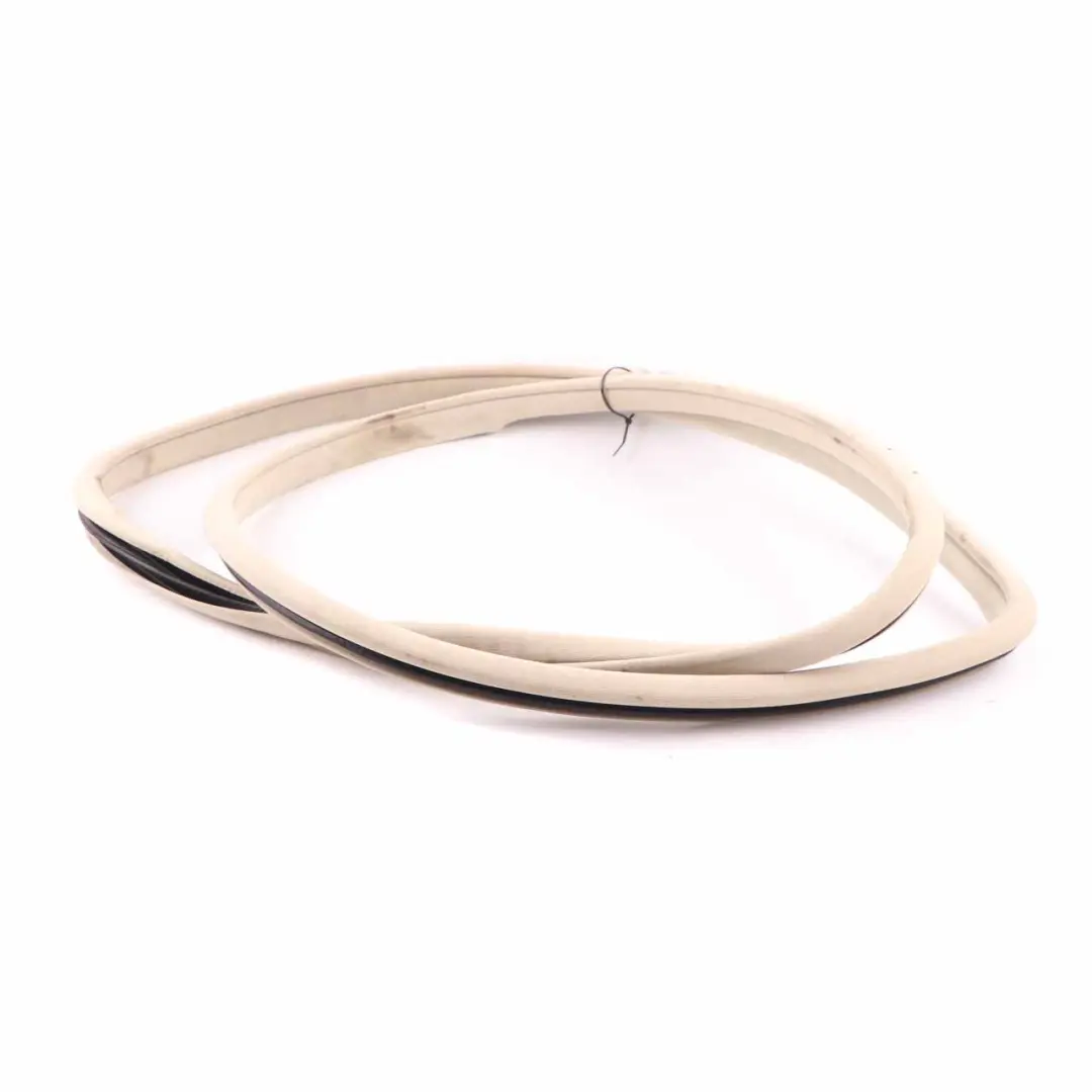 Mercedes W211 Front Door Seal Frame Gasket Rubber Beige Left N/S - SKU A2117200178-1 - Part number A2117200178