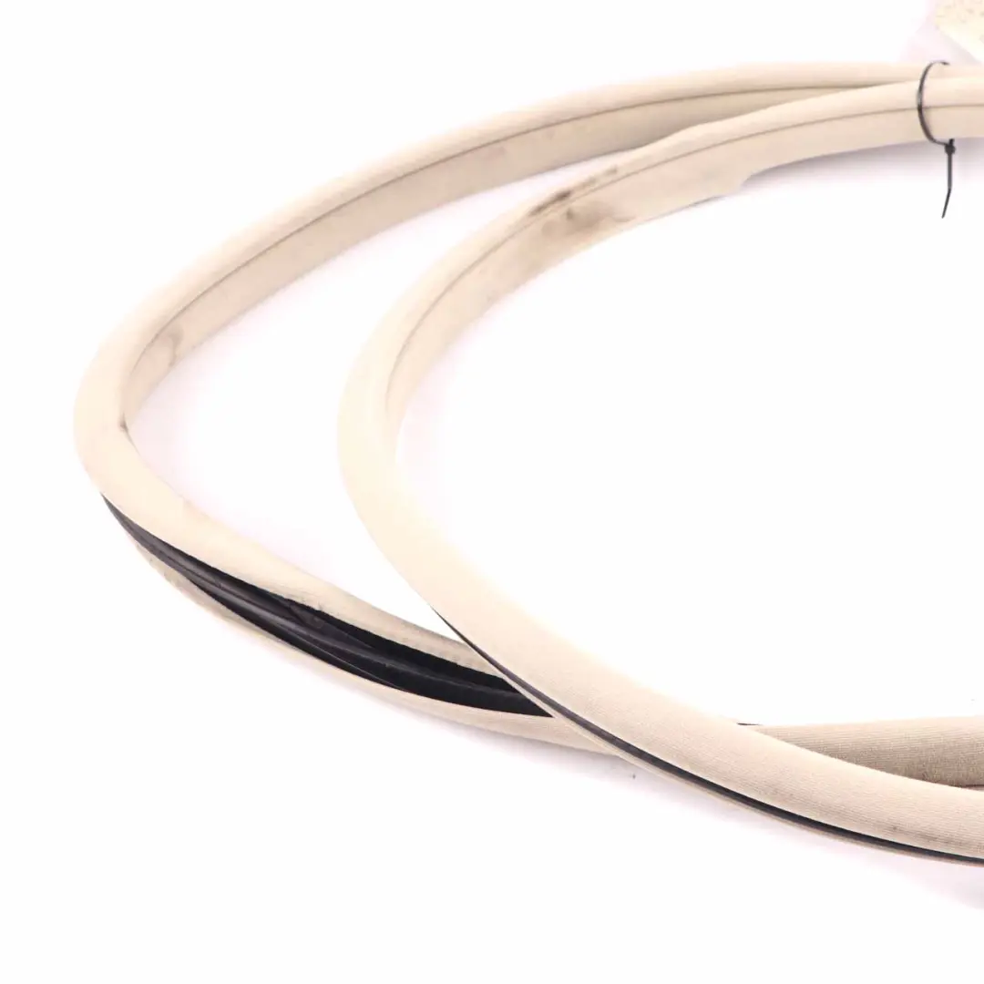 Mercedes W211 Door Seal Front Left N/S Frame Gasket Rubber Beige - SKU A2117200178-1 - Part number A2117200178