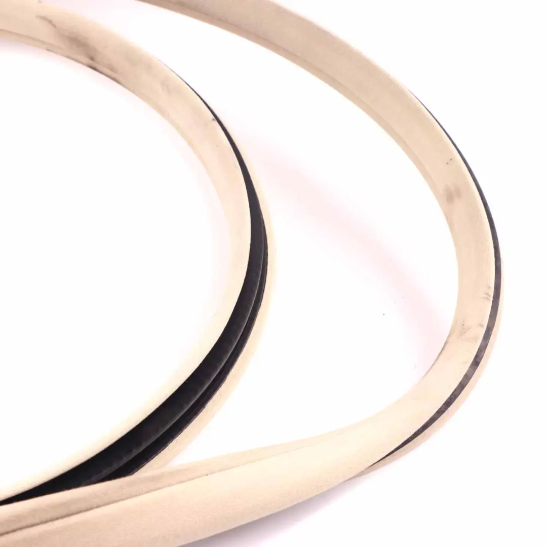 Mercedes W211 Front Door Seal Frame Gasket Rubber Beige Left N/S - SKU A2117200178-1 - Part number A2117200178