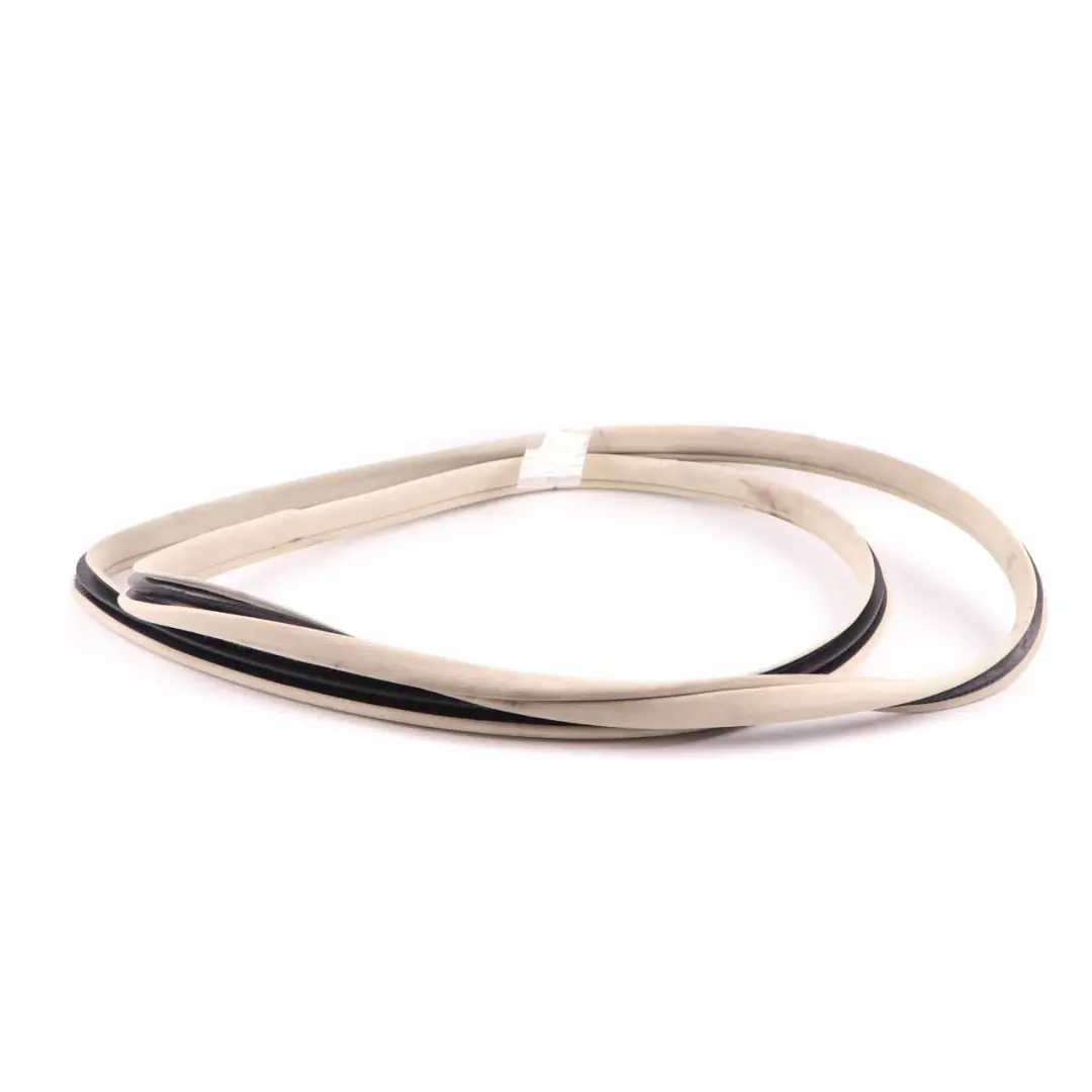 Mercedes W211 Front Door Seal Frame Gasket Rubber Beige Left N/S - SKU A2117200178-1 - Part number A2117200178
