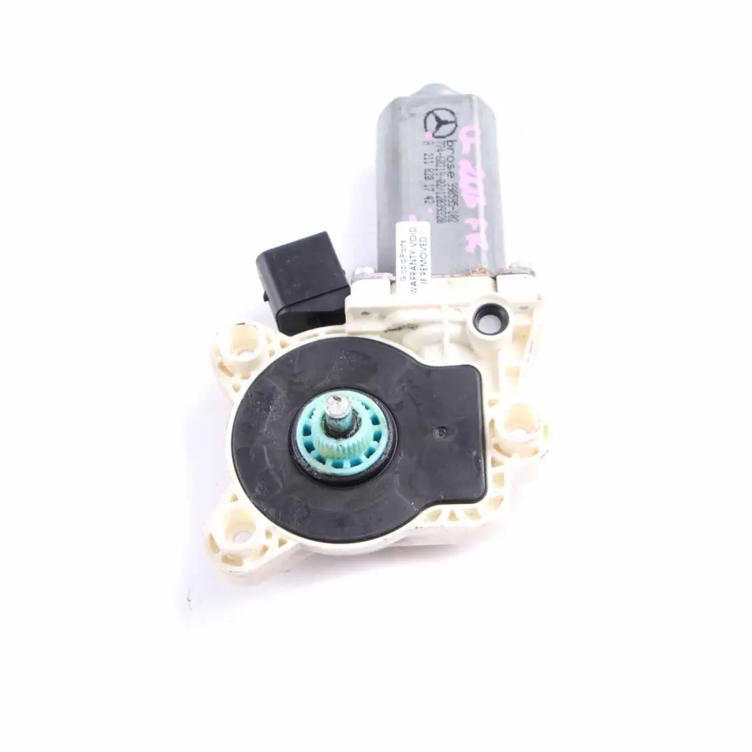 Mercedes W203 W220 Puerta Delantera Izquierda Ventana Motor - SKU A2118201742 - Número de pieza A2118201742