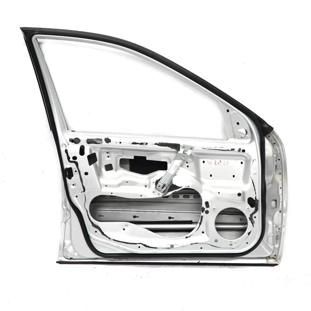 Mercedes W211 Puerta Delantera Izquierda Plata Brillante Metalizado - 744 - SKU A2117201305-BRS1 - Número de pieza A2117201305