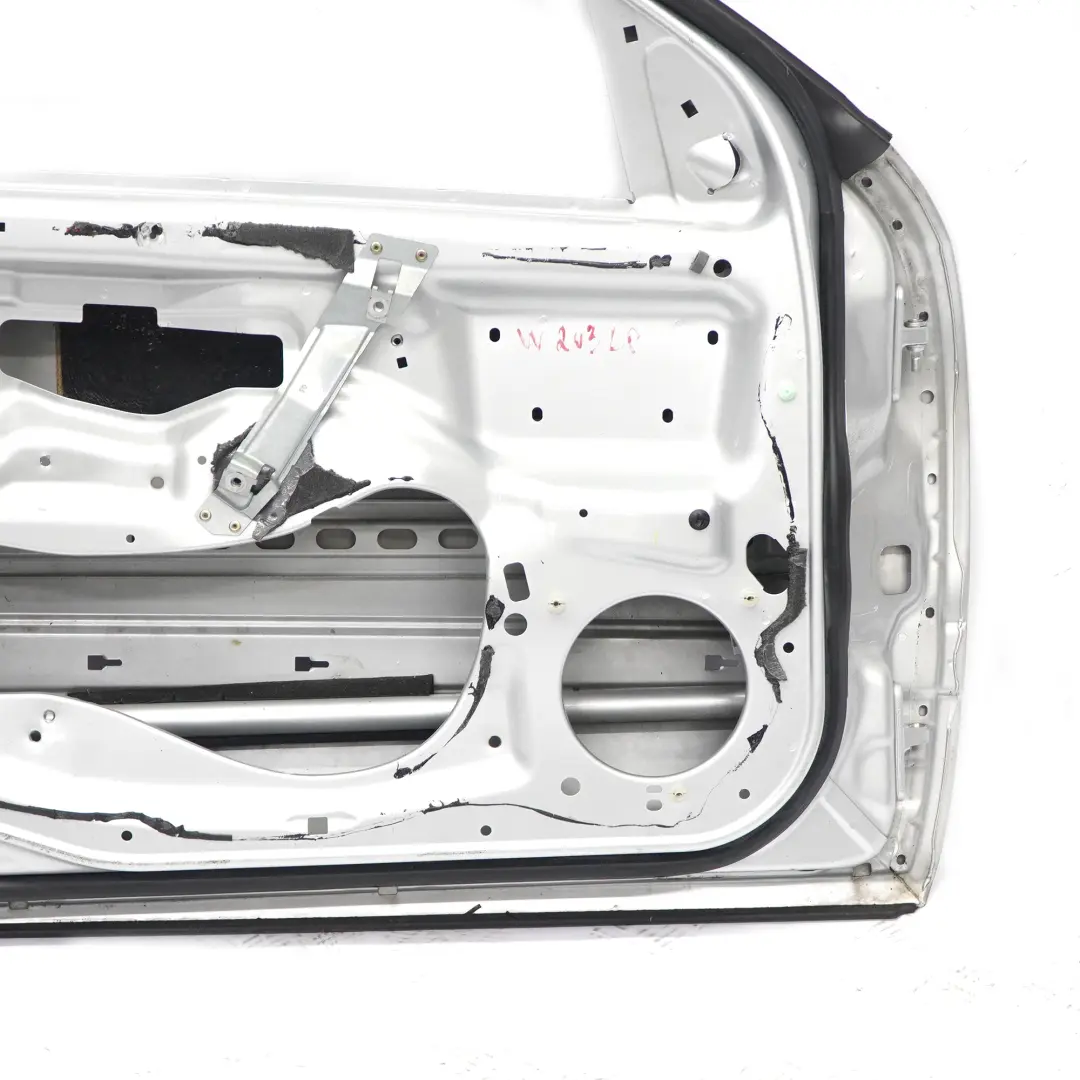 Mercedes W211 Puerta Delantera Izquierda Plata Brillante Metalizado - 744 - SKU A2117201305-BRS1 - Número de pieza A2117201305