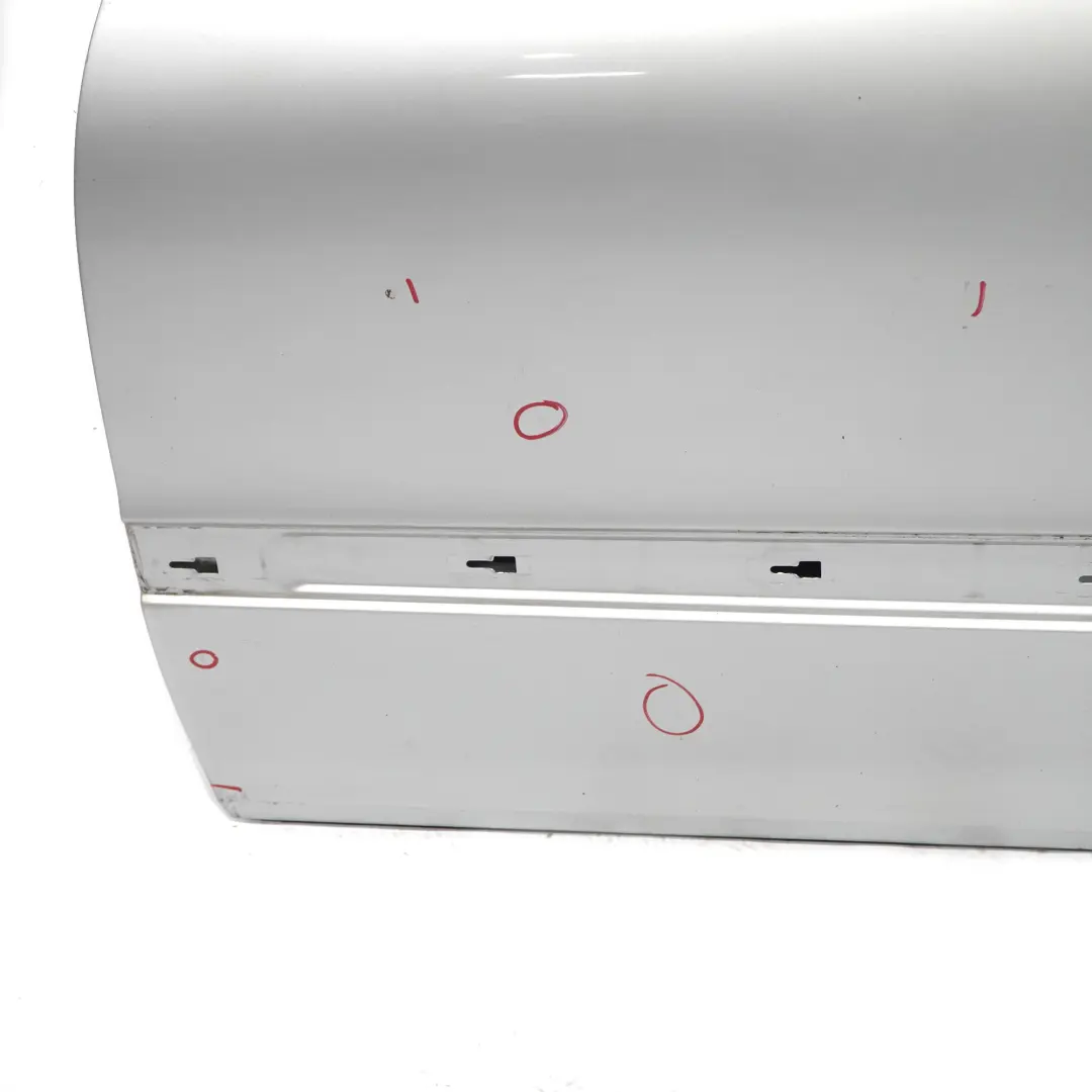 Door Front Left N/S E-Class Brilliant Silver Metallic - 744 to Mercedes W211 with Part number A2117201305 Mercedes W211 Door Front Left N/S E-Class Brilliant Silver Metallic - 744 - SKU A2117201305-BRS1 - Part number A2117201305