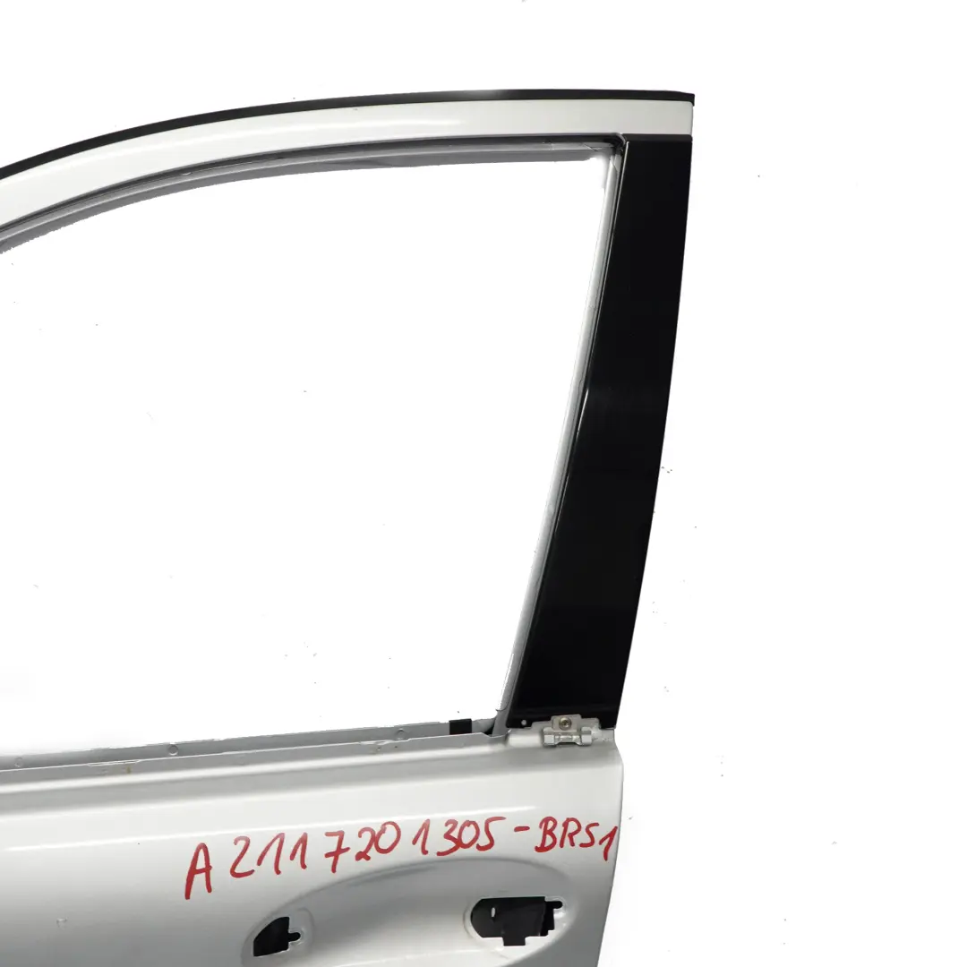 Mercedes W211 Porte Avant Gauche Argent Brillant Métallisé - 744 - SKU A2117201305-BRS1 - Numéro de pièce A2117201305