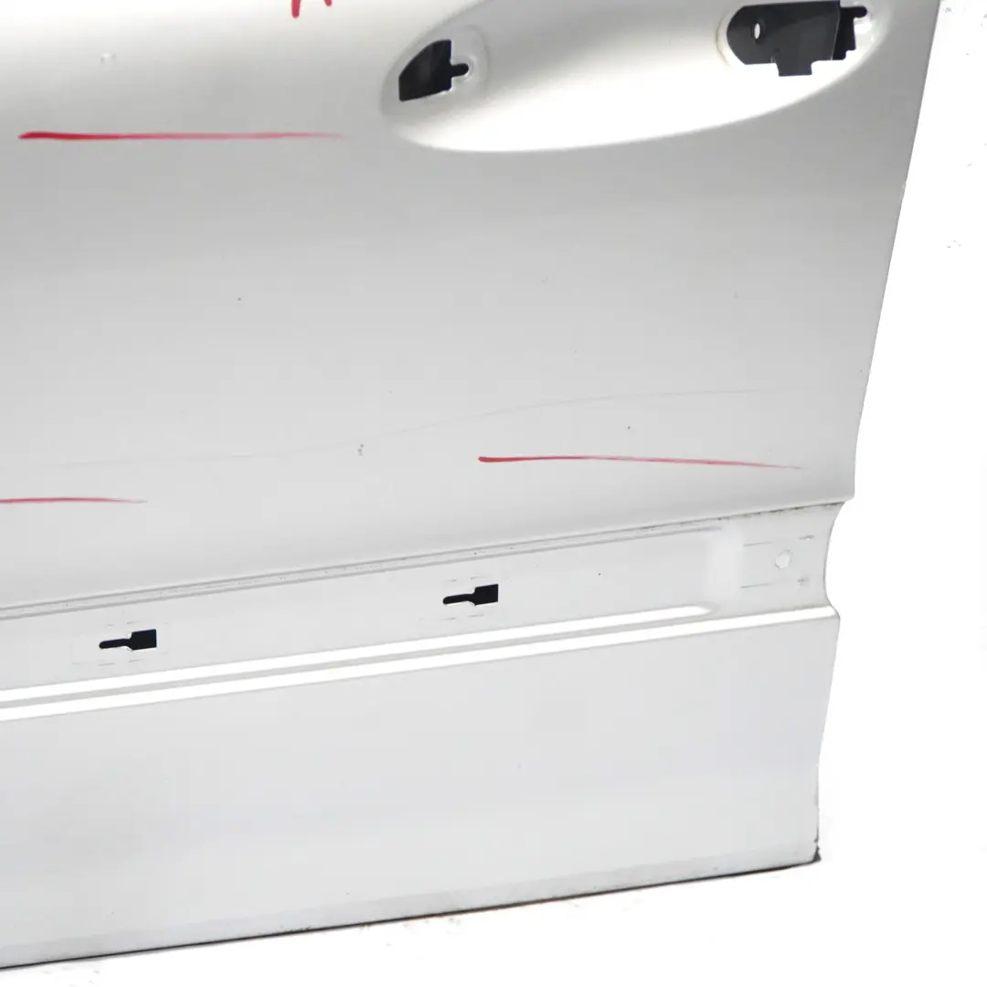 Mercedes W211 Door Front Left N/S E-Class Brilliant Silver Metallic - 744 - SKU A2117201305-BRS1 - Part number A2117201305