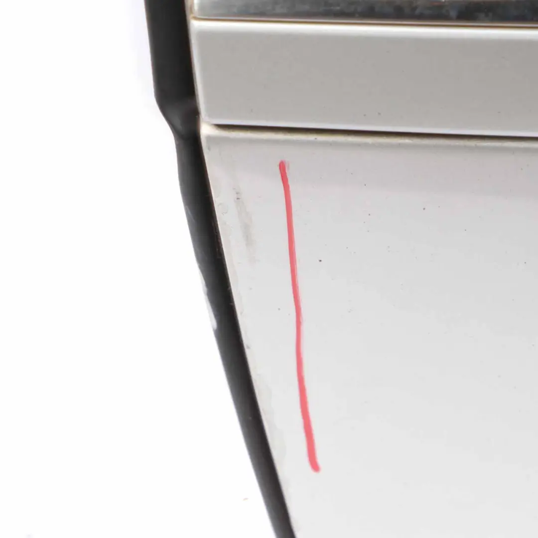 Door Front Left N/S E-Class Brilliant Silver Metallic - 744 to Mercedes W211 with Part number A2117201305 Mercedes W211 Door Front Left N/S E-Class Brilliant Silver Metallic - 744 - SKU A2117201305-BRS - Part number A2117201305