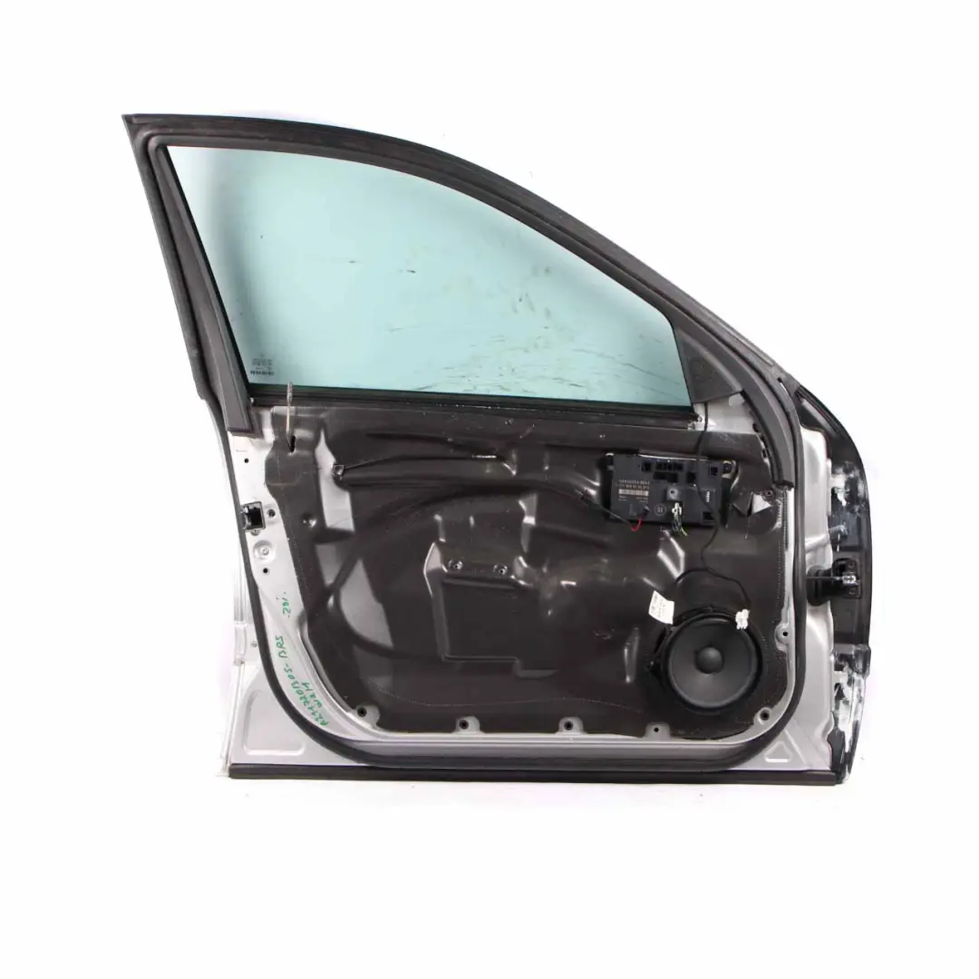 Mercedes W211 Door Front Left N/S E-Class Brilliant Silver Metallic - 744 - SKU A2117201305-BRS - Part number A2117201305