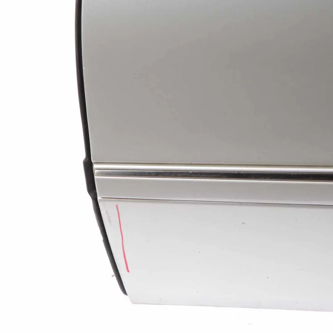 Mercedes W211 Door Front Left N/S E-Class Brilliant Silver Metallic - 744 - SKU A2117201305-BRS - Part number A2117201305