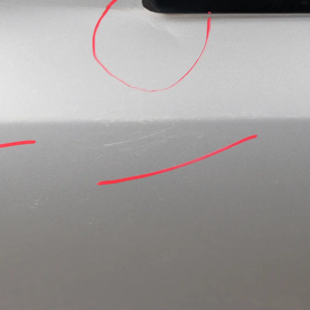 Mercedes W211 Door Front Left N/S E-Class Brilliant Silver Metallic - 744 - SKU A2117201305-BRS - Part number A2117201305