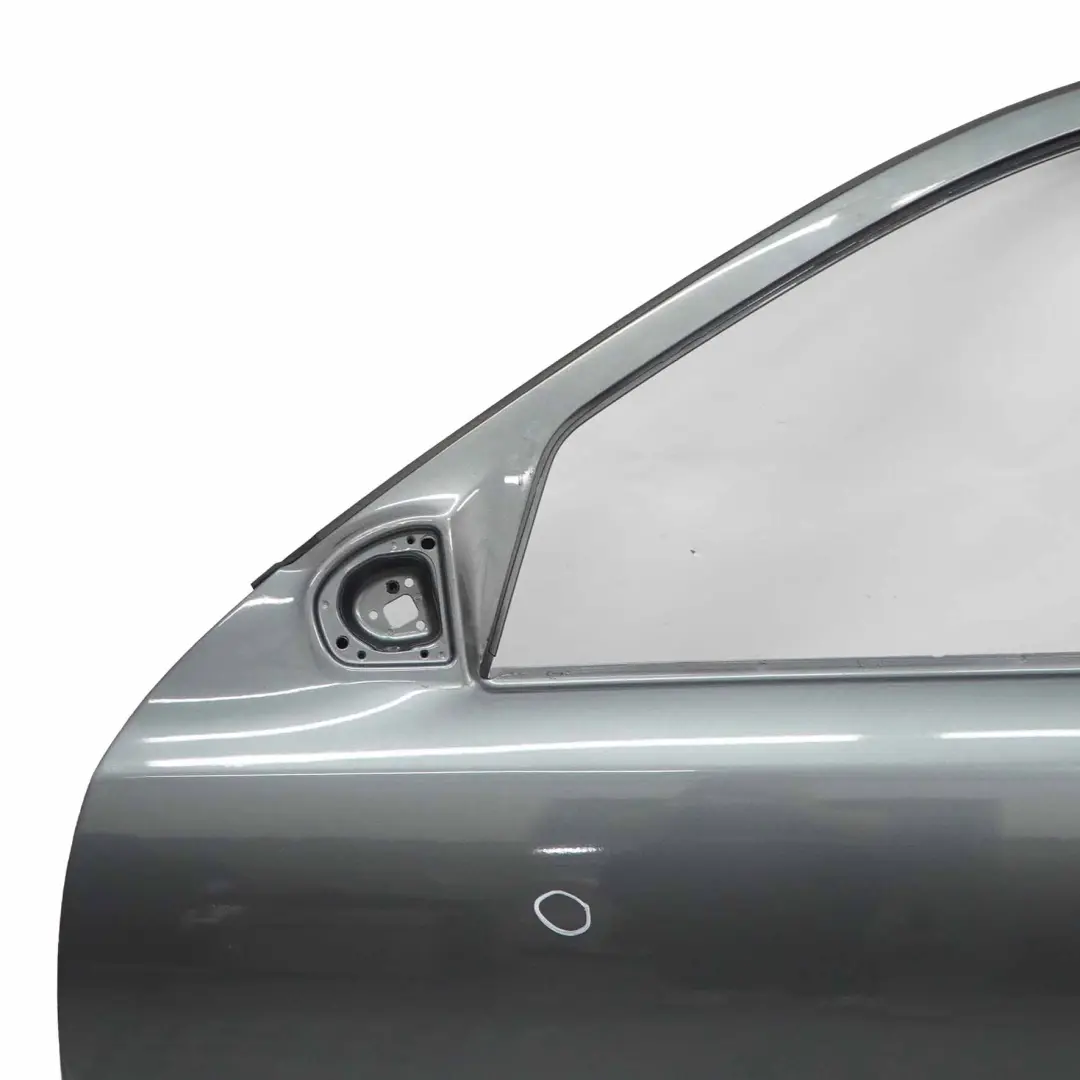 Mercedes W211 Door Front Left N/S E-Class Flint Grey Metallic - 368 - SKU A2117201305-FLG - Part number A2117201305