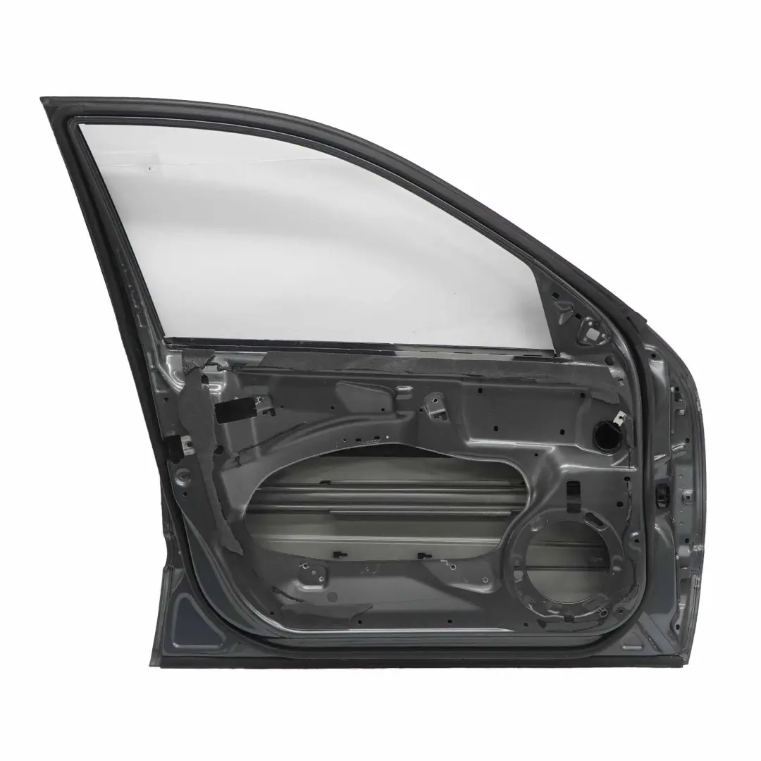 Mercedes W211 Door Front Left N/S E-Class Flint Grey Metallic - 368 - SKU A2117201305-FLG - Part number A2117201305