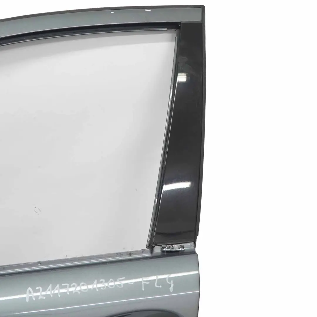 Mercedes W211 Porta anteriore sinistra Flint Grey Metallic - 368 - SKU A2117201305-FLG - Numero di parte A2117201305