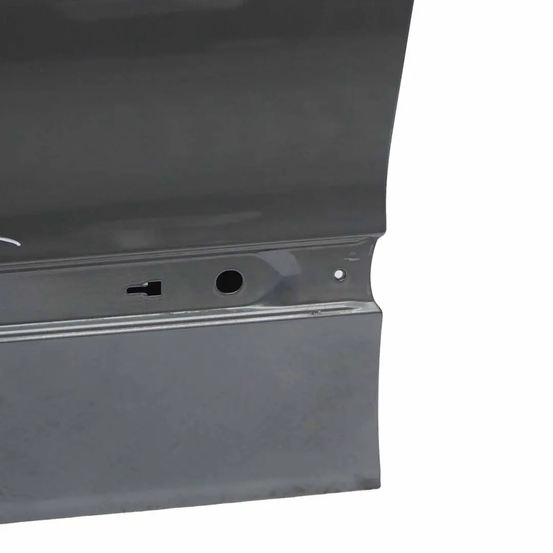 Mercedes W211 Door Front Left N/S E-Class Flint Grey Metallic - 368 - SKU A2117201305-FLG - Part number A2117201305