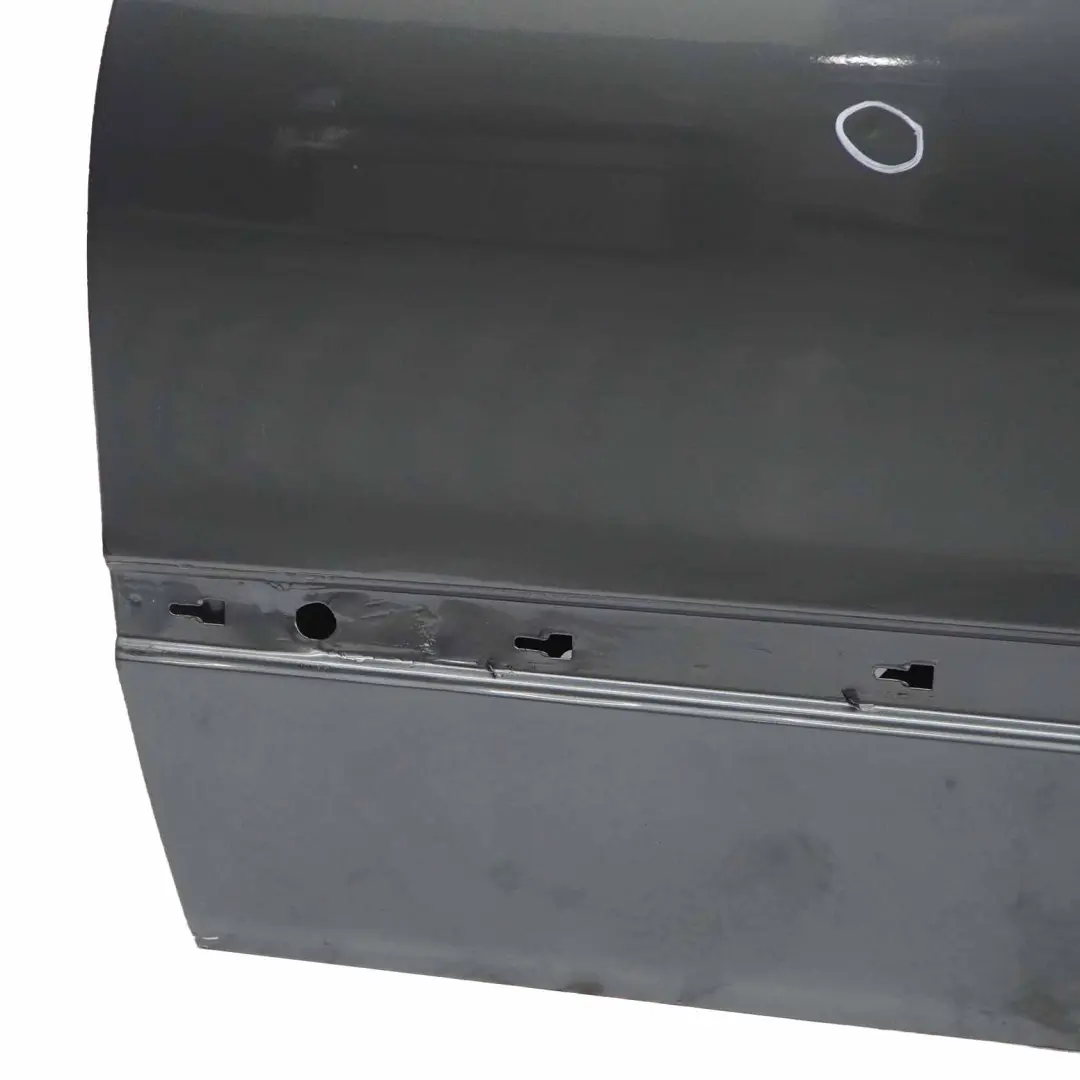 Mercedes W211 Porte avant gauche Flint Grey Metallic - 368 - SKU A2117201305-FLG - Numéro de pièce A2117201305