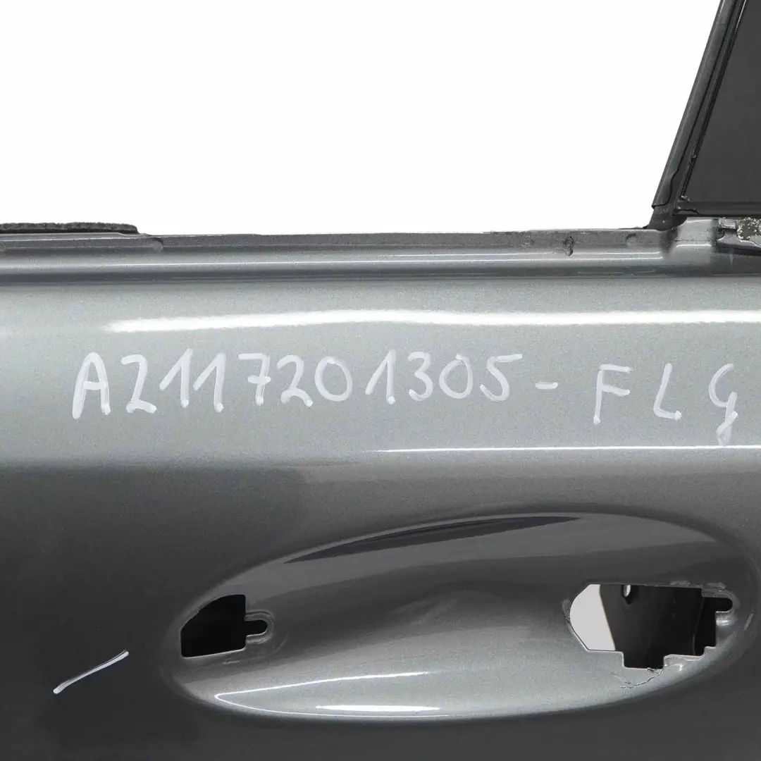 Mercedes W211 Porta anteriore sinistra Flint Grey Metallic - 368 - SKU A2117201305-FLG - Numero di parte A2117201305