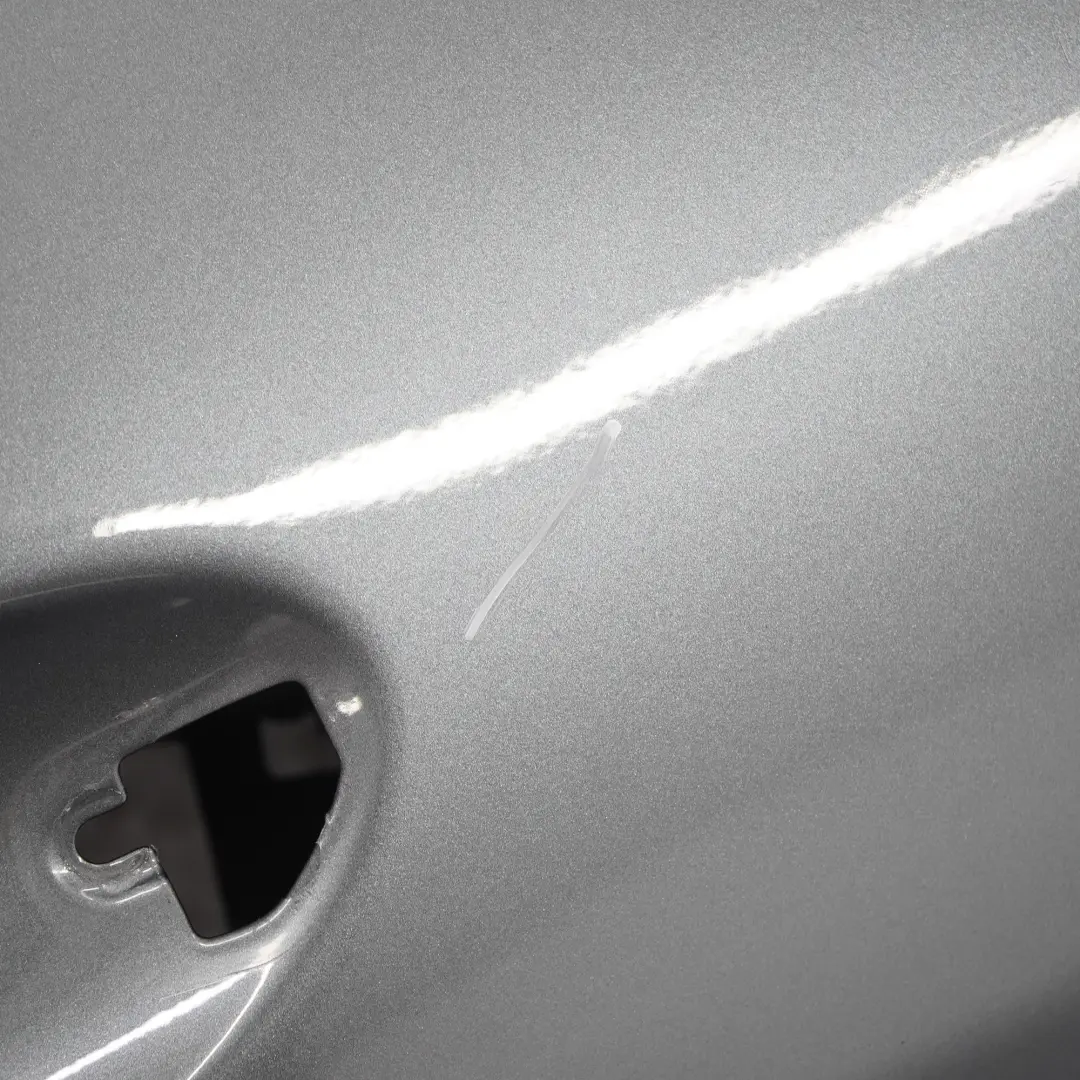 Mercedes W211 Drzwi Lewe Przednie Flint Grey - 368 - SKU A2117201305-FLG - Numer Części A2117201305