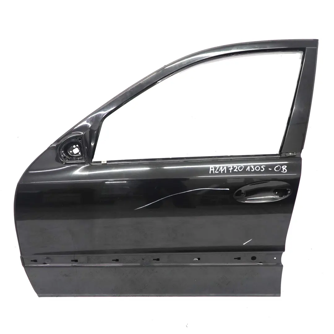Mercedes W211 Porta anteriore sinistra Nero Ossidiana Metallic - 197 - SKU A2117201305-OB - Numero di parte A2117201305