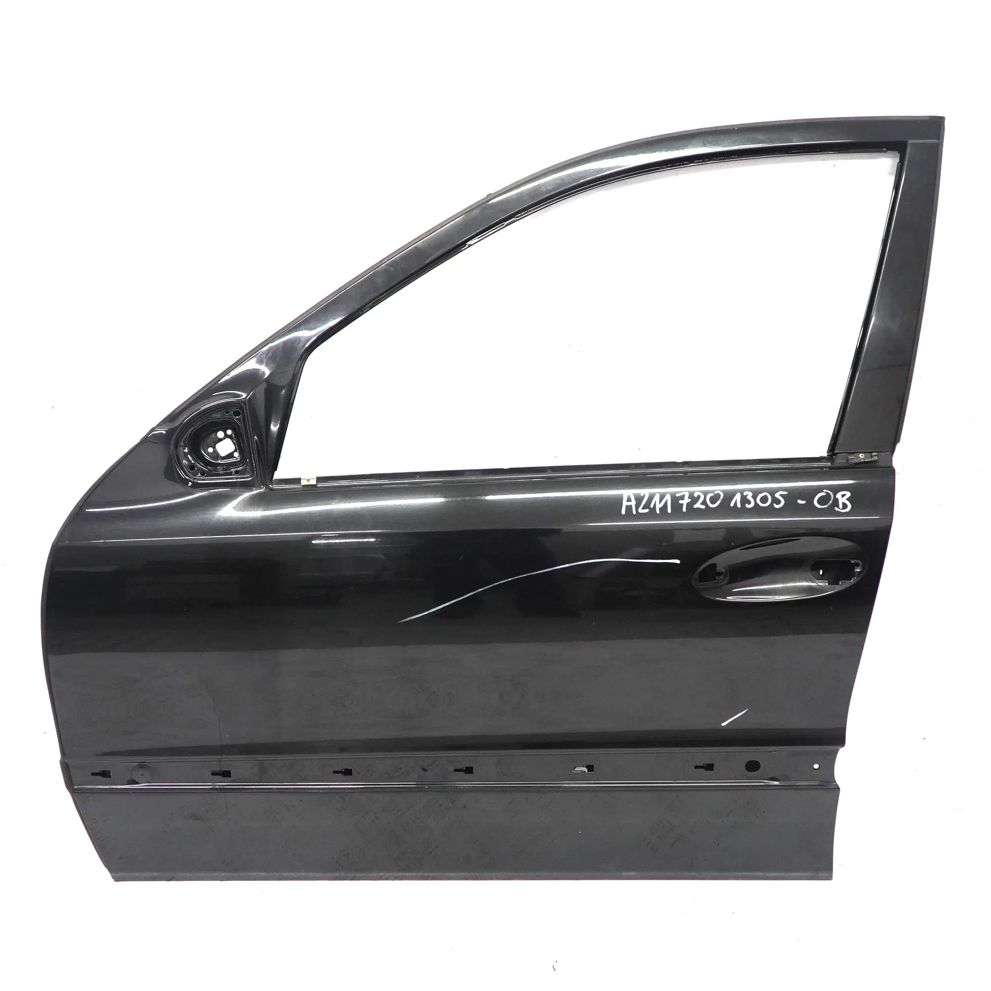 Mercedes W211 Porta anteriore sinistra Nero Ossidiana Metallic - 197