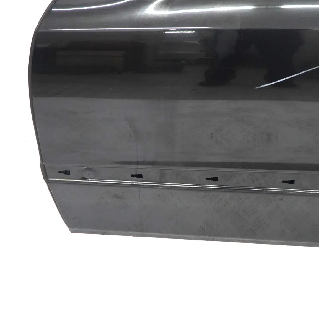 Door Front Left N/S E-Class Obsidian Black Metallic - 197 to Mercedes W211 with Part number A2117201305 Mercedes W211 Door Front Left N/S E-Class Obsidian Black Metallic - 197 - SKU A2117201305-OB - Part number A2117201305