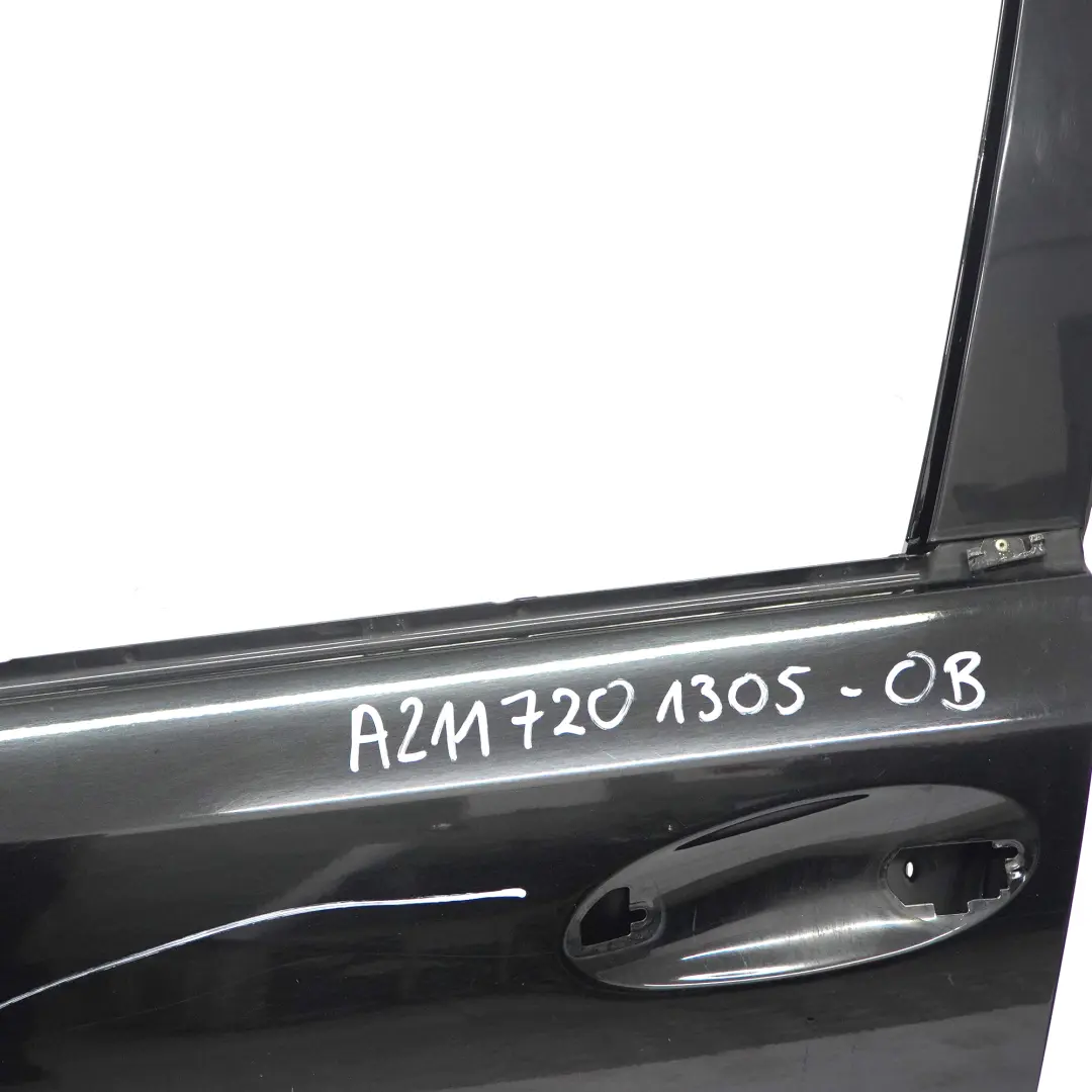 Mercedes W211 Tür vorne links E-Klasse Obsidian Schwarz Metallic - 197 - SKU A2117201305-OB - Teilenummer A2117201305