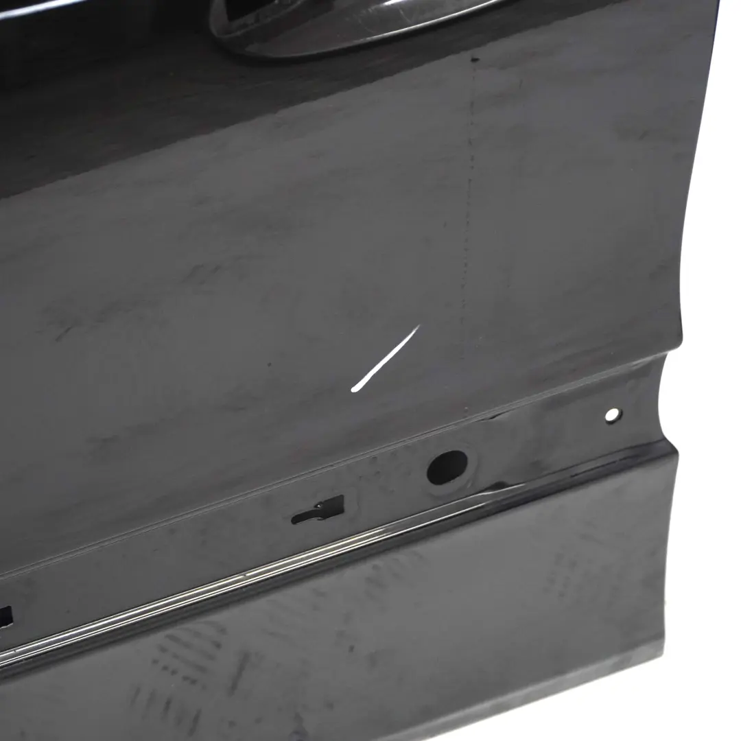 Mercedes W211 Puerta Delantera Izquierda Negro Obsidiana Metallic - 197 - SKU A2117201305-OB - Número de pieza A2117201305