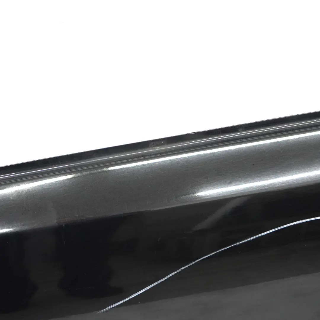 Mercedes W211 Tür vorne links E-Klasse Obsidian Schwarz Metallic - 197 - SKU A2117201305-OB - Teilenummer A2117201305