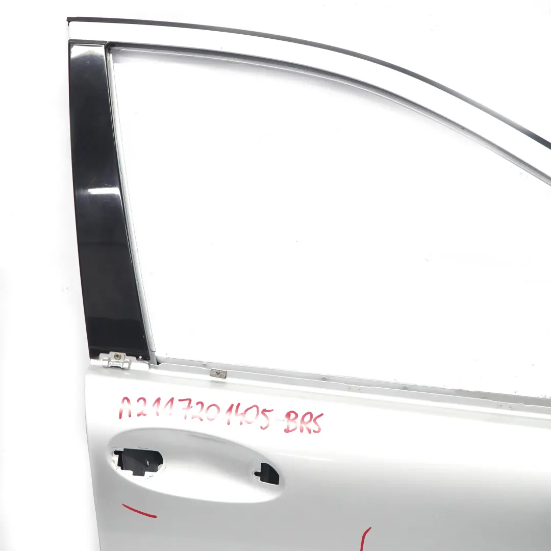  Mercedes-Benz W211 Porte avant Droite Brilliantsilber Argent Metallic - 744 - SKU A2117201405-BRS - Numéro de pièce A2117201405