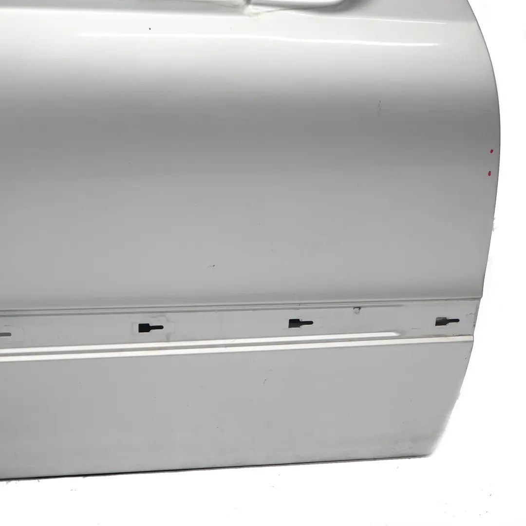 Door Front Right O/S Brilliant Silver Metallic - 744 to Mercedes W211 with Part number A2117201405 Mercedes W211 Door Front Right O/S Brilliant Silver Metallic - 744 - SKU A2117201405-BRS - Part number A2117201405