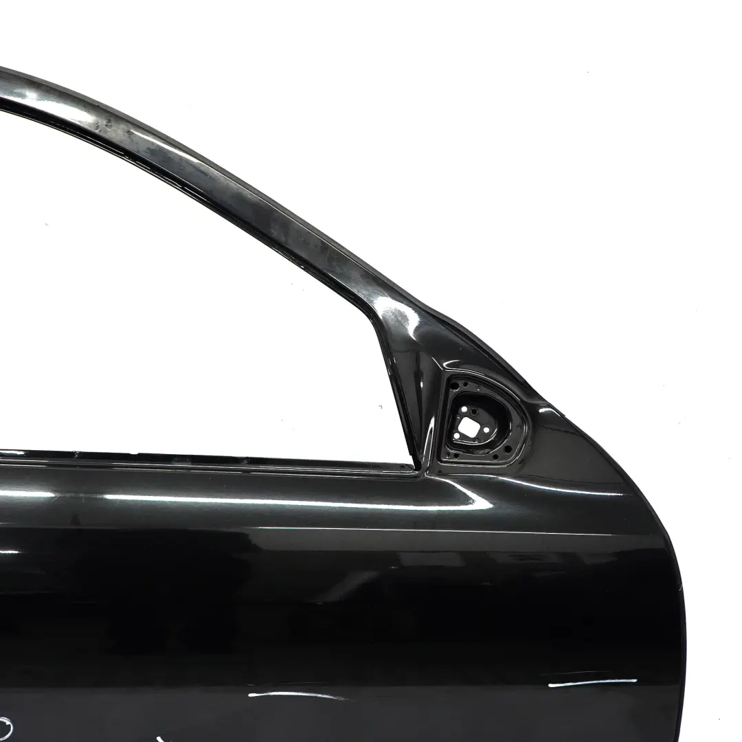 Mercedes W211 Door Front Right O/S E-Class Obsidian Black Metallic - 197 - SKU A2117201405-OB1 - Part number A2117201405