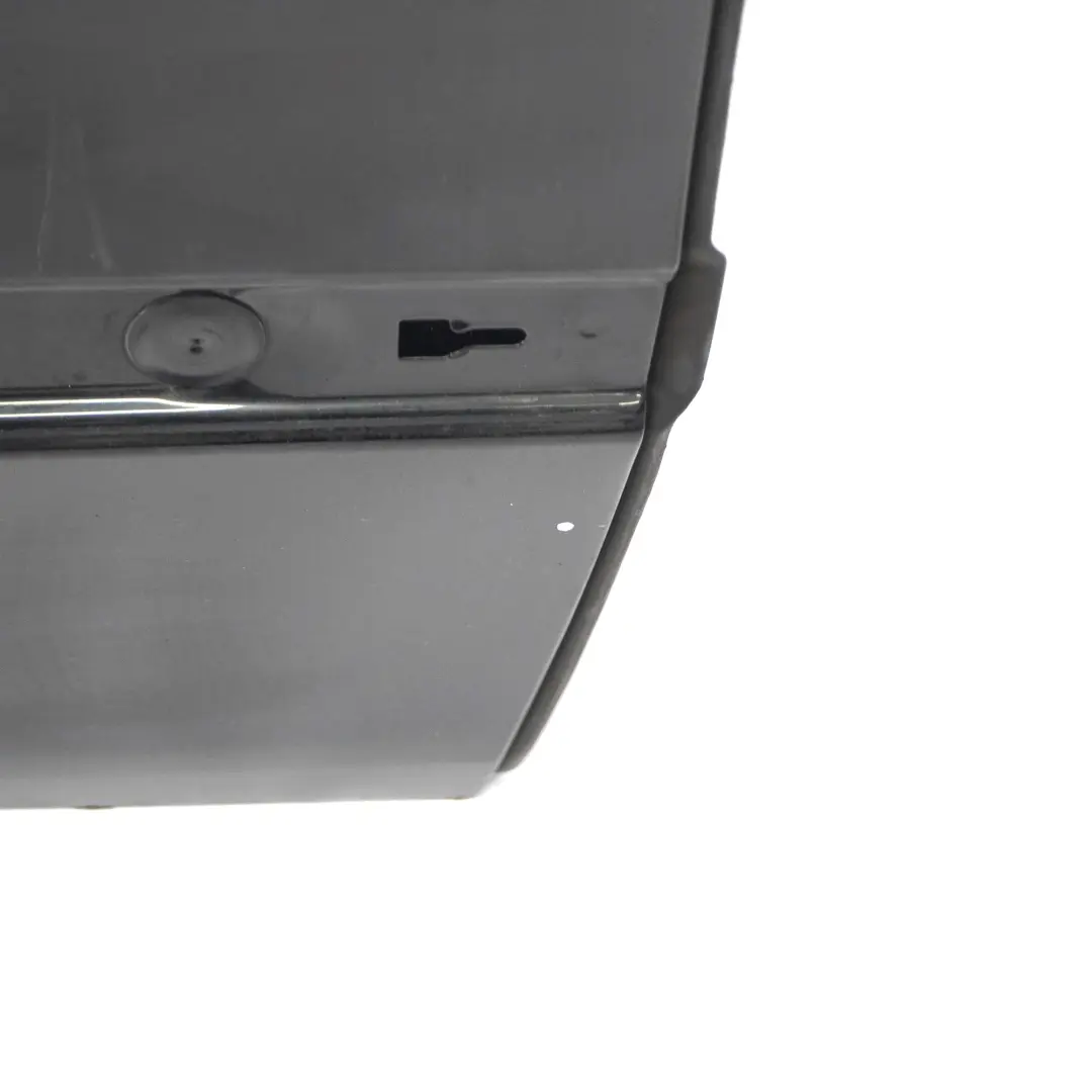 Mercedes W211 Door Front Right O/S E-Class Obsidian Black Metallic - 197 - SKU A2117201405-OB1 - Part number A2117201405
