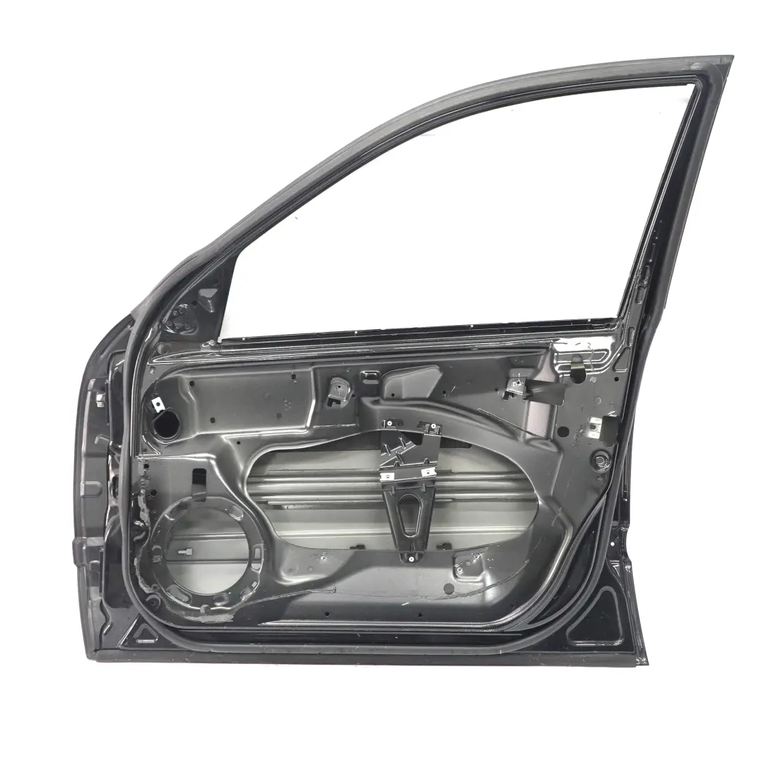 Mercedes W211 Door Front Right O/S E-Class Obsidian Black Metallic - 197 - SKU A2117201405-OB1 - Part number A2117201405