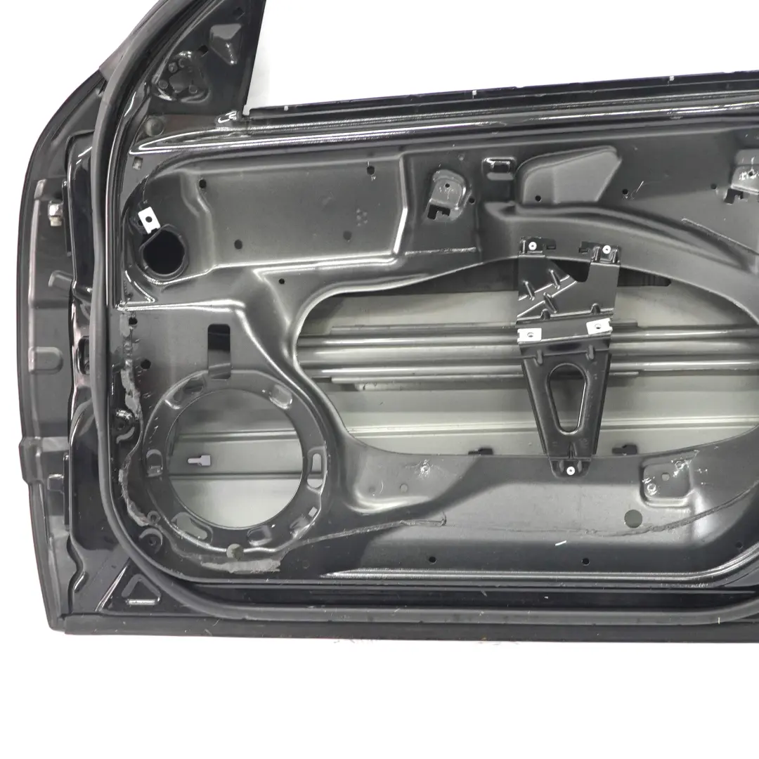 Mercedes W211 Door Front Right O/S E-Class Obsidian Black Metallic - 197 - SKU A2117201405-OB1 - Part number A2117201405