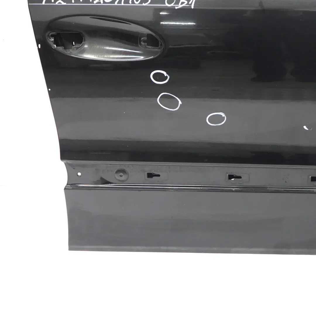 Porta anteriore destra Classe E Obsidian Black Metallic - 197 per Mercedes W211 con numero di parte A2117201405 Mercedes W211 Porta anteriore destra Classe E Obsidian Black Metallic - 197 - SKU A2117201405-OB1 - Numero di parte A2117201405