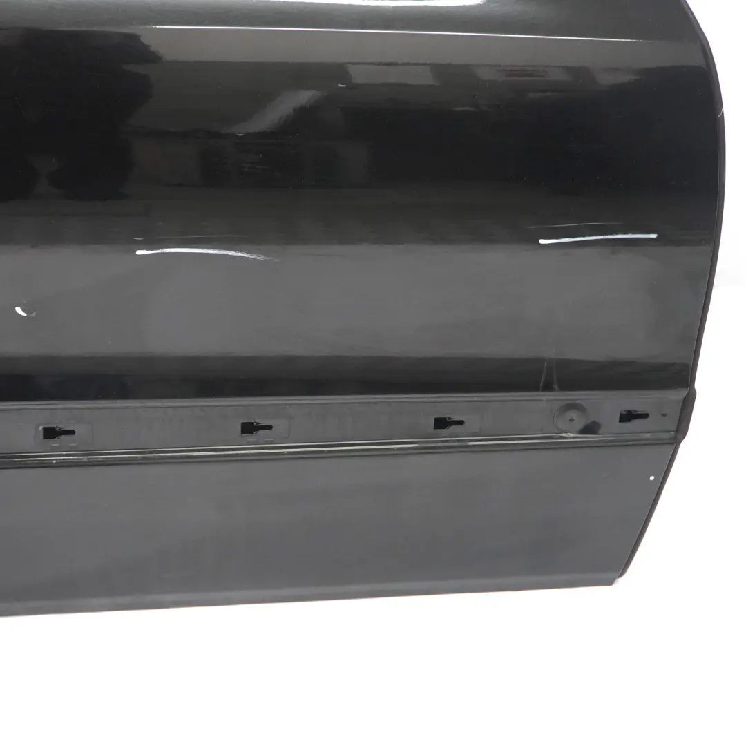 Mercedes W211 Door Front Right O/S E-Class Obsidian Black Metallic - 197 - SKU A2117201405-OB1 - Part number A2117201405