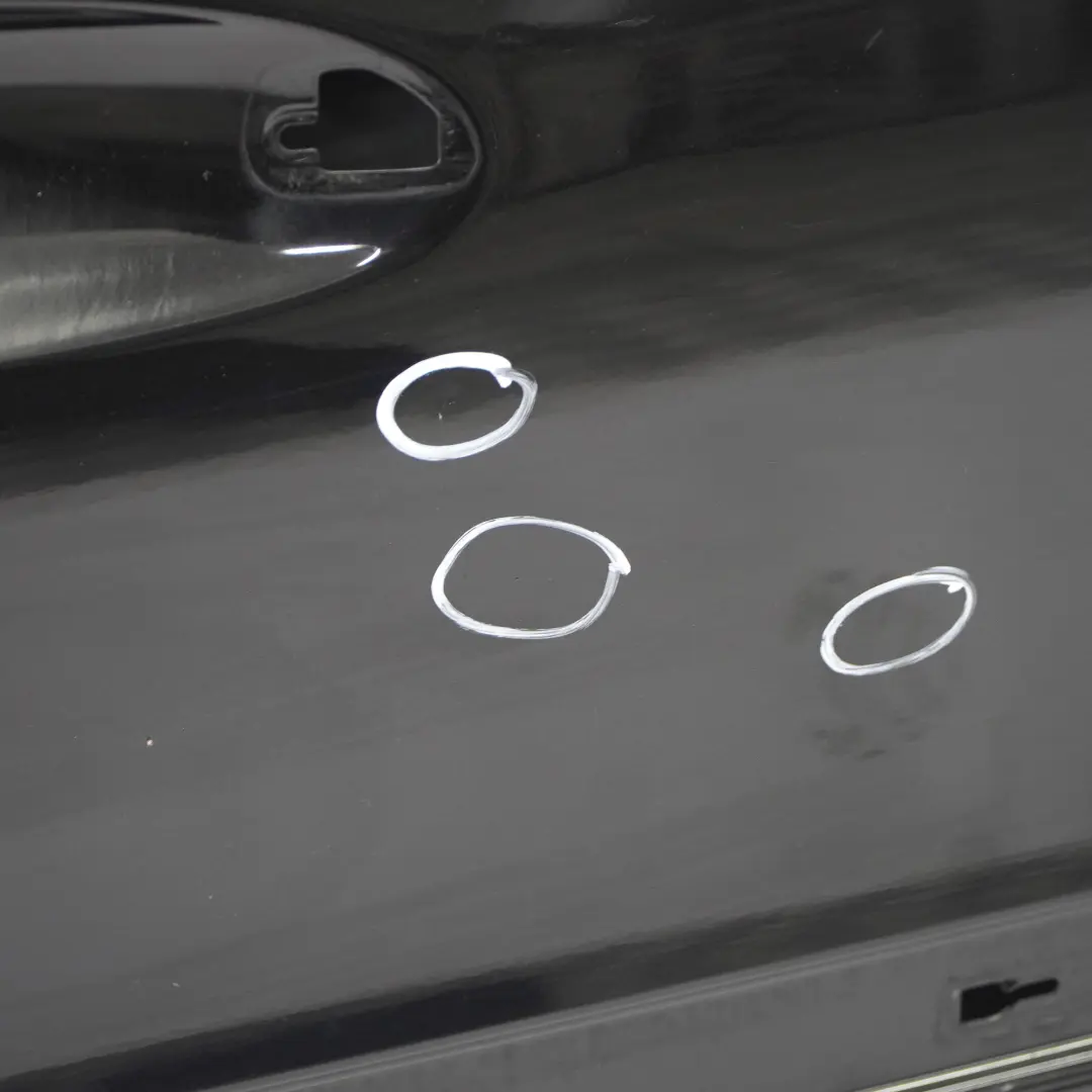 Mercedes W211 Porta anteriore destra Classe E Obsidian Black Metallic - 197 - SKU A2117201405-OB1 - Numero di parte A2117201405