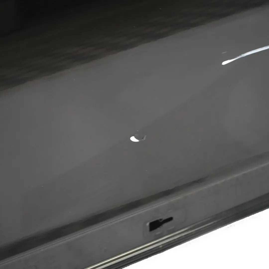Mercedes W211 Door Front Right O/S E-Class Obsidian Black Metallic - 197 - SKU A2117201405-OB1 - Part number A2117201405