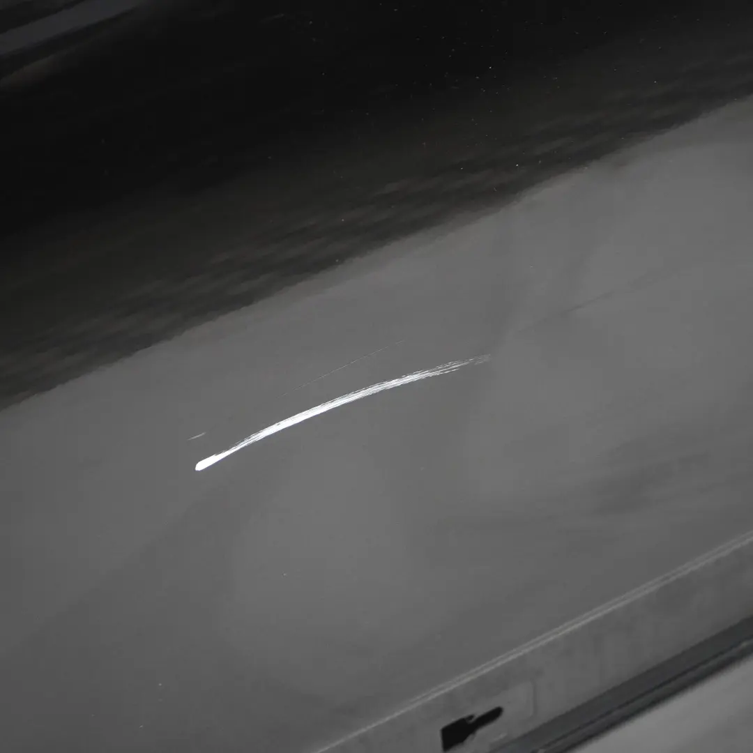 Mercedes W211 Door Front Right O/S E-Class Obsidian Black Metallic - 197 - SKU A2117201405-OB1 - Part number A2117201405