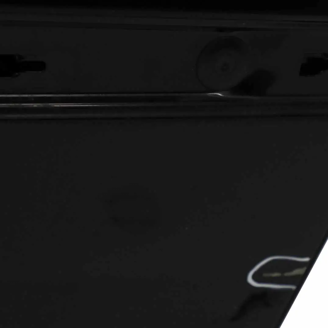 Mercedes W211 Door Front Right O/S E-Class Obsidian Black Metallic - 197 - SKU A2117201405-OB - Part number A2117201405