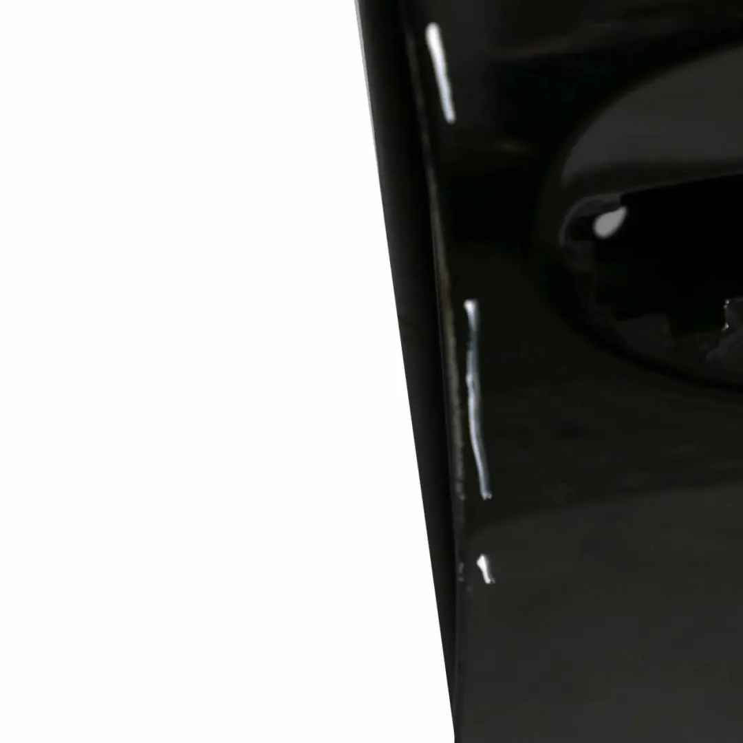 Mercedes W211 Door Front Right O/S E-Class Obsidian Black Metallic - 197 - SKU A2117201405-OB - Part number A2117201405