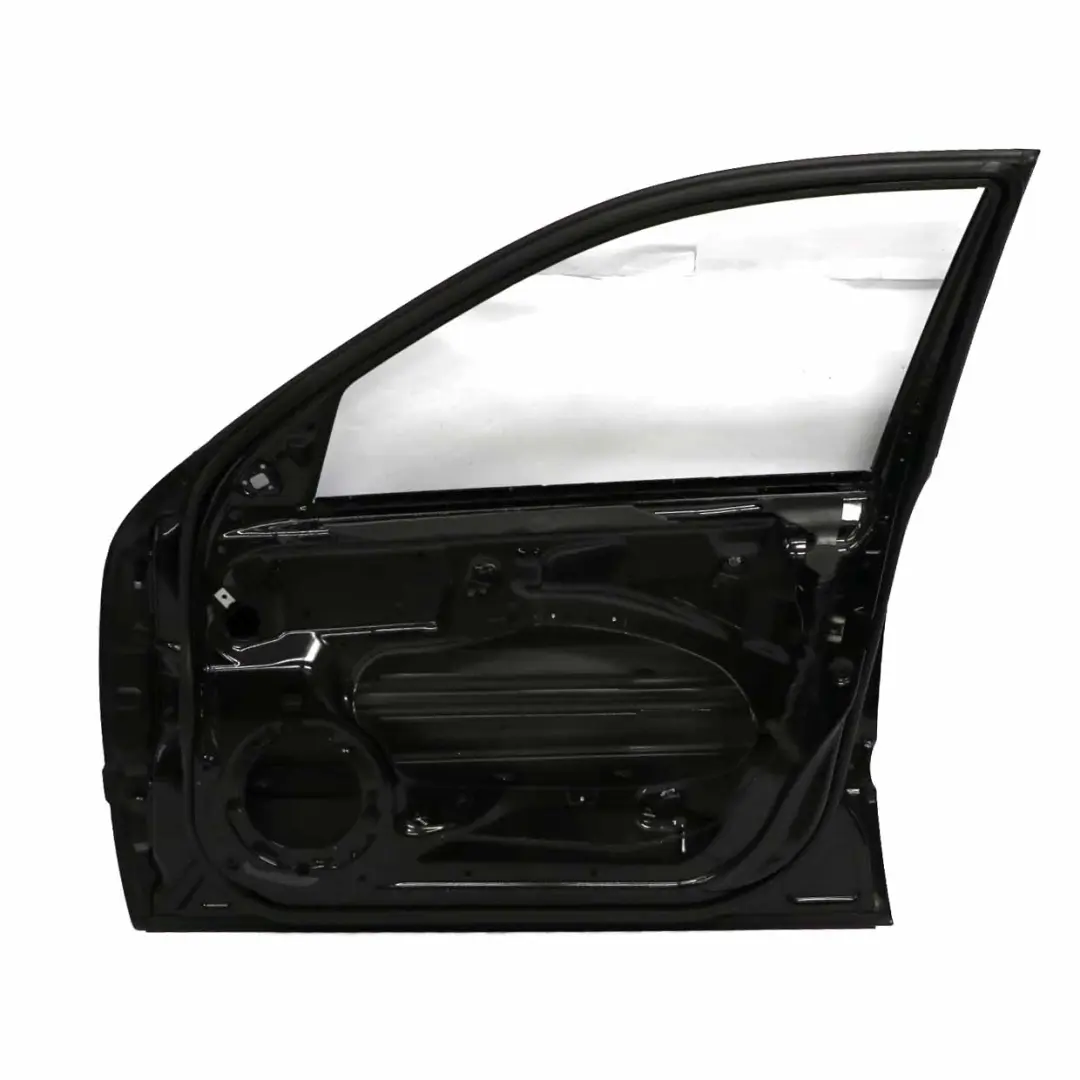 Mercedes W211 Door Front Right O/S E-Class Obsidian Black Metallic - 197 - SKU A2117201405-OB - Part number A2117201405