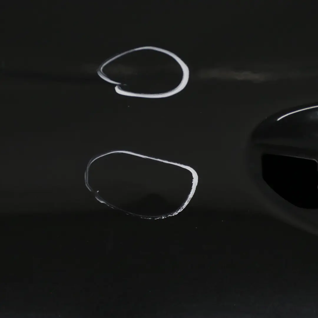 Mercedes W211 Door Front Right O/S E-Class Obsidian Black Metallic - 197 - SKU A2117201405-OB - Part number A2117201405