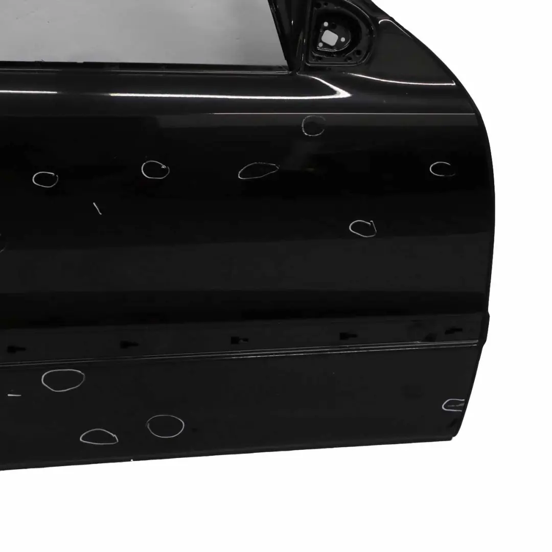 Door Front Right O/S E-Class Obsidian Black Metallic - 197 to Mercedes W211 with Part number A2117201405 Mercedes W211 Door Front Right O/S E-Class Obsidian Black Metallic - 197 - SKU A2117201405-OB - Part number A2117201405