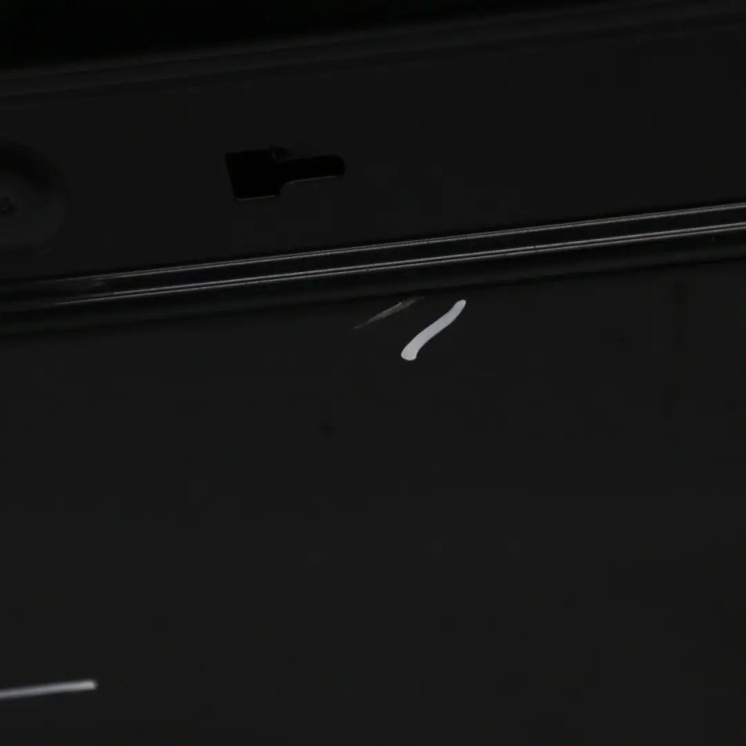 Mercedes W211 Door Front Right O/S E-Class Obsidian Black Metallic - 197 - SKU A2117201405-OB - Part number A2117201405