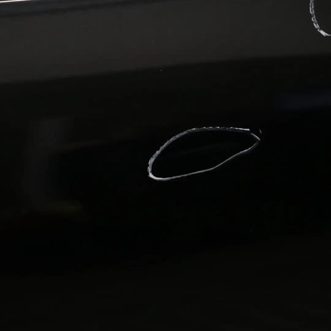 Mercedes W211 Door Front Right O/S E-Class Obsidian Black Metallic - 197 - SKU A2117201405-OB - Part number A2117201405