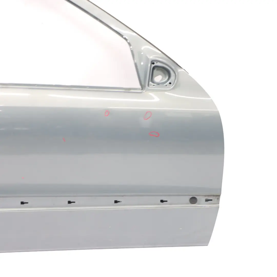Mercedes W211 Porta anteriore destra Classe E Grigio Perlite metallizzato - 747 - SKU A2117201405-PGR - Numero di parte A2117201405