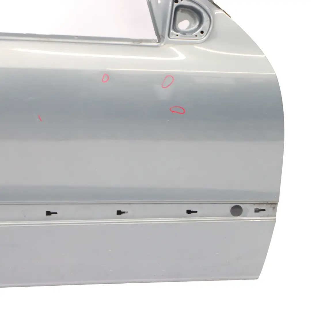 Mercedes W211 Porta anteriore destra Classe E Grigio Perlite metallizzato - 747 - SKU A2117201405-PGR - Numero di parte A2117201405