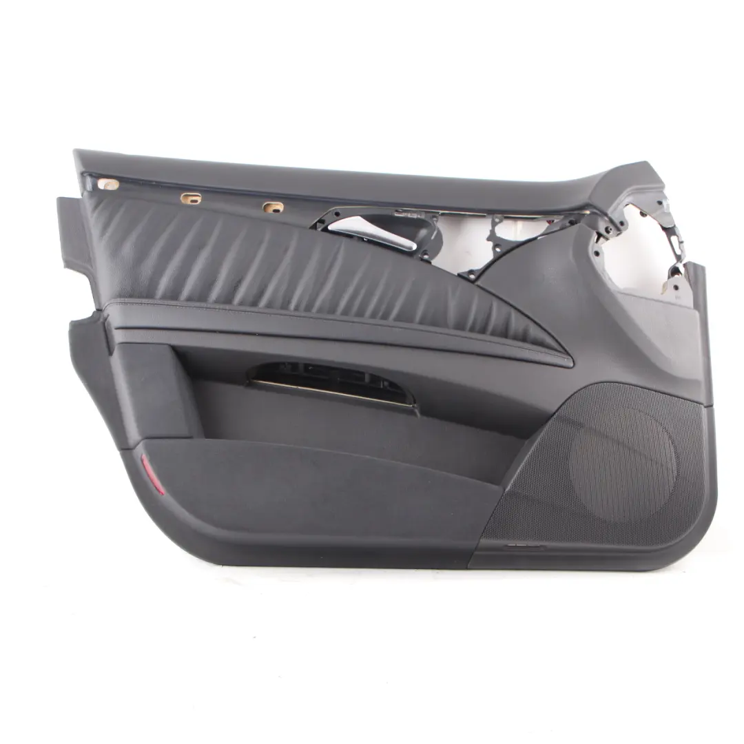 Door Card Front Left N/S Door Interior Trim Panel Black Leather to Mercedes W211 with Part number A2117206170 Mercedes W211 Door Card Front Left N/S Door Interior Trim Panel Black Leather - SKU rhd-A2117206170-1 - Part number A2117206170